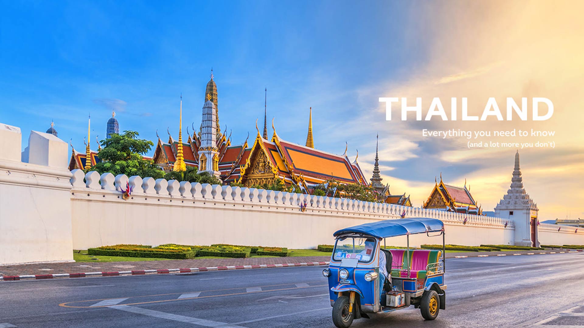 Bangkok Is The Most Visited City In The World